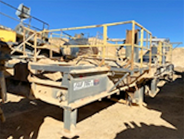 2 Units Flsmidth Raptor Xl 400 Cone Crushers)